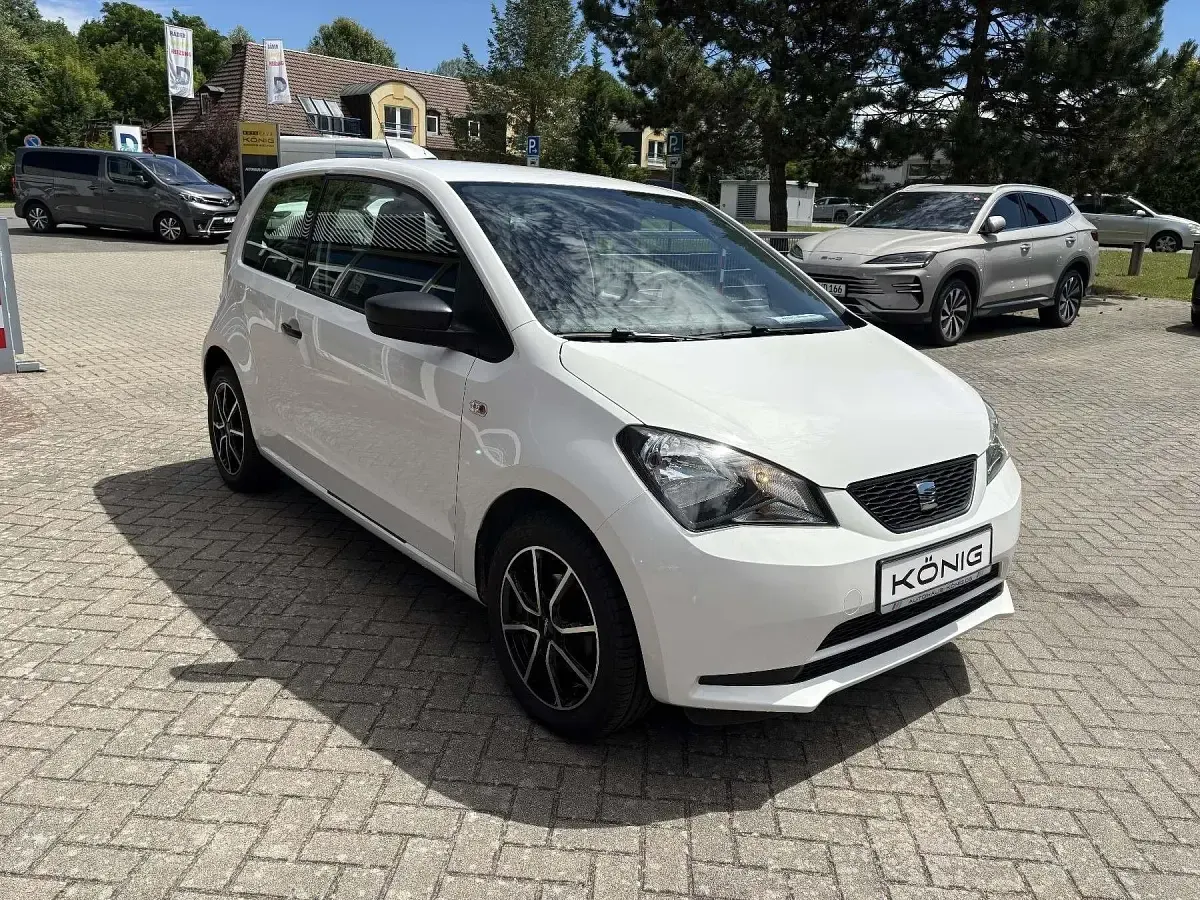 Gebraucht Seat Mii Reference 60 PS (44 kW) 2018 Weiß Kleinwagen