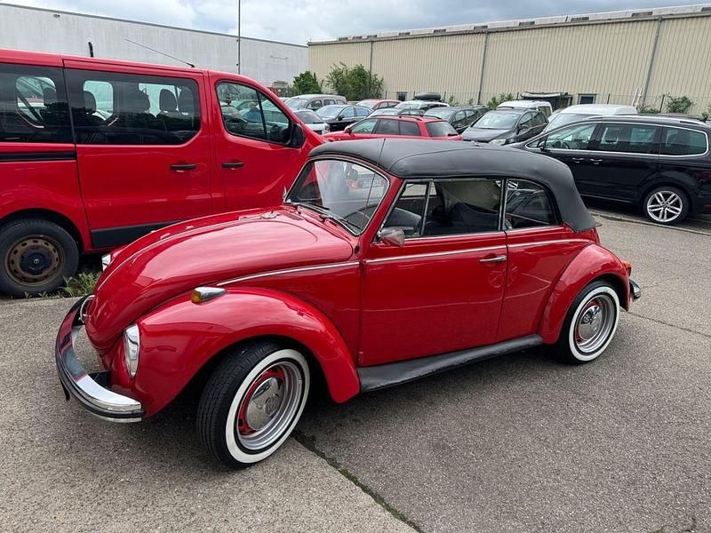 Gebraucht VW Käfer 46 PS (33 kW) 1972 Rot Cabrio