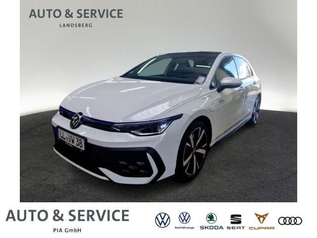 Pure white Gebraucht 2025 VW Golf VIII GTE Limousine | 41.990 € (Superpreis) - Bild 1/4