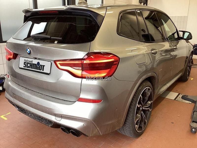 Gebraucht BMW X3 M Competition Edition 510 PS (375 kW) 2020 Grau SUV