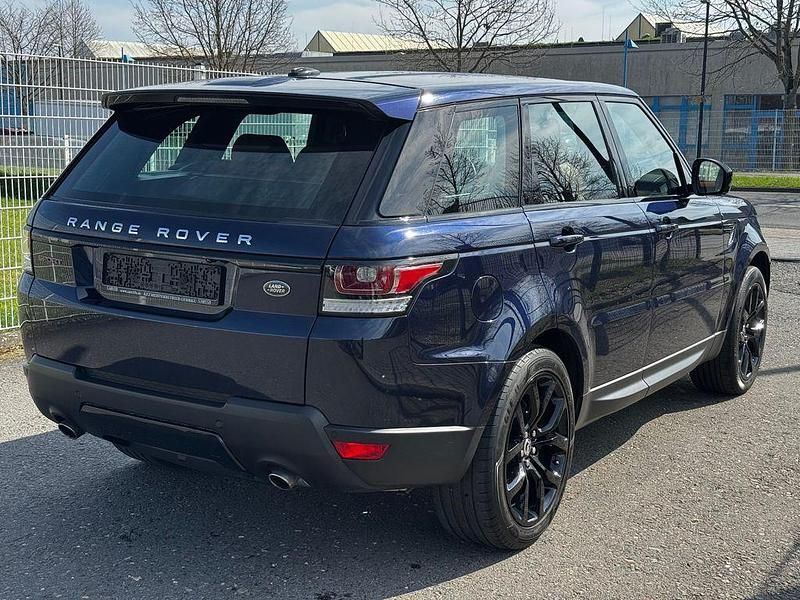 Gebraucht Land Rover Range Rover Autobiography Dynamic 292 PS (214 kW) 2014 Blau SUV