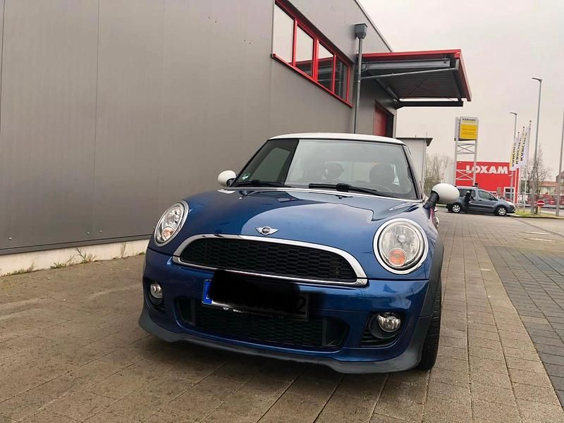 Gebraucht Mini Cooper 116 PS (85 kW) 2011 Blau Kleinwagen