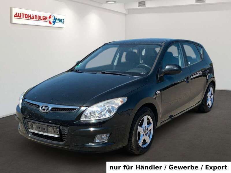 Schwarz Gebraucht 2009 Hyundai i30 Classic Kleinwagen | 1.499 € (Superpreis) - Bild 1/3
