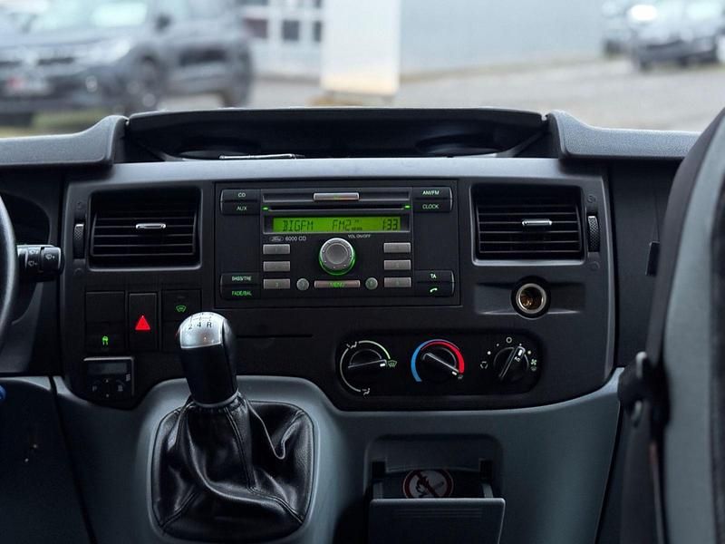 Gebraucht Ford Transit 84 PS (61 kW) 2008 Blau Van / Kleinbus