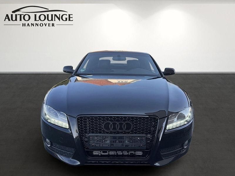 Gebraucht Audi A5 S-Line 239 PS (175 kW) 2011 Schwarz Coupé