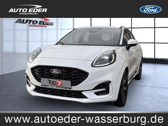 Neu Ford Puma ST-Line 125 PS (91 kW) 2025 Frostweiß SUV