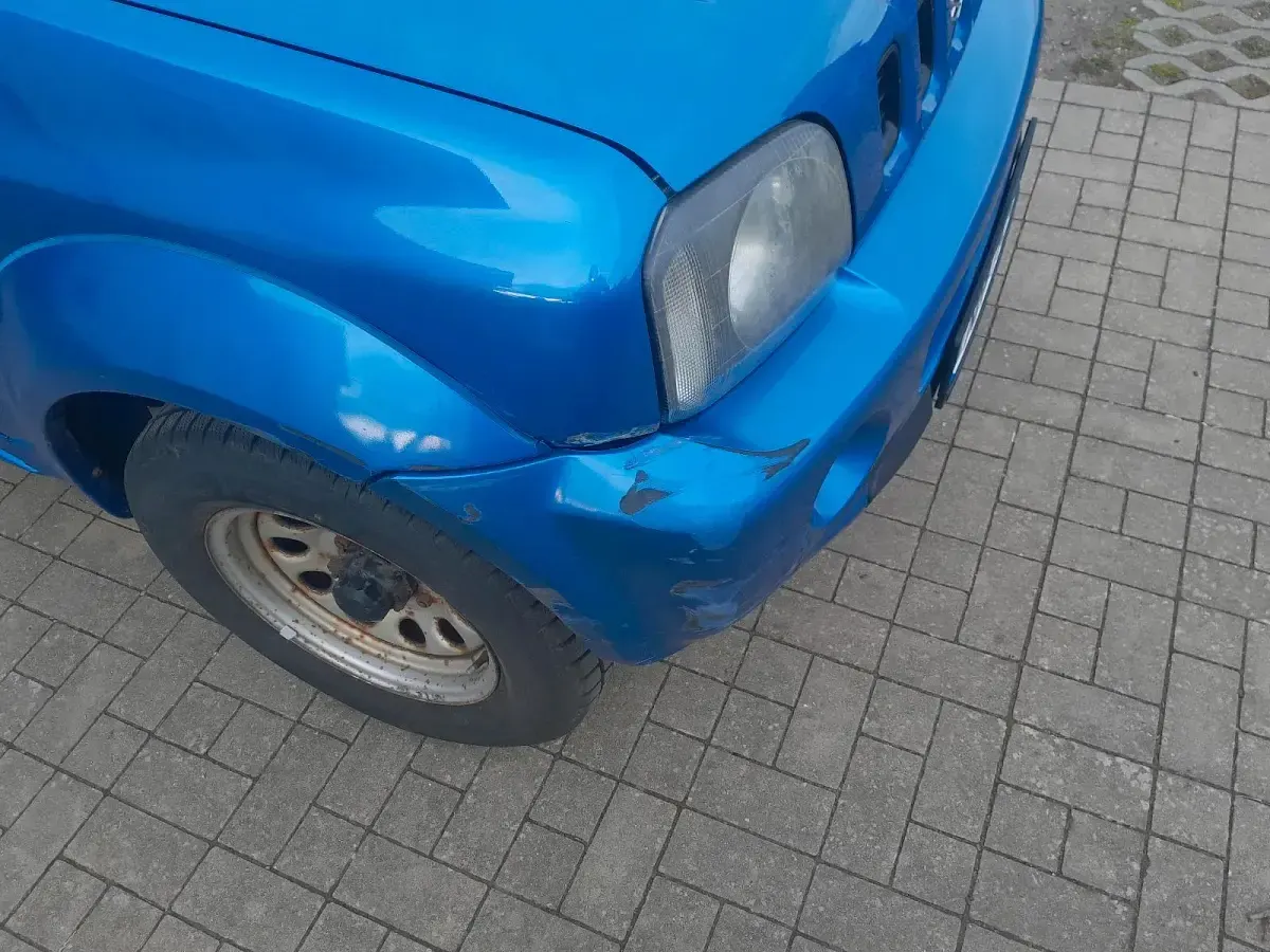 Gebraucht Suzuki Jimny 80 PS (58 kW) 1999 Blau SUV