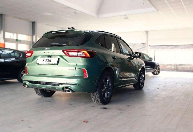 Gebraucht Ford Kuga ST-Line X 152 PS (111 kW) 2024 Bursting green SUV