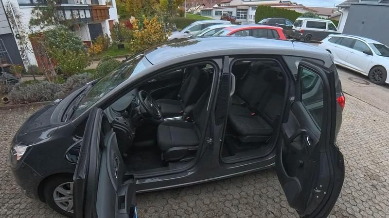 Gebraucht Opel Meriva Style 120 PS (88 kW) 2014 Grau Van / Kleinbus