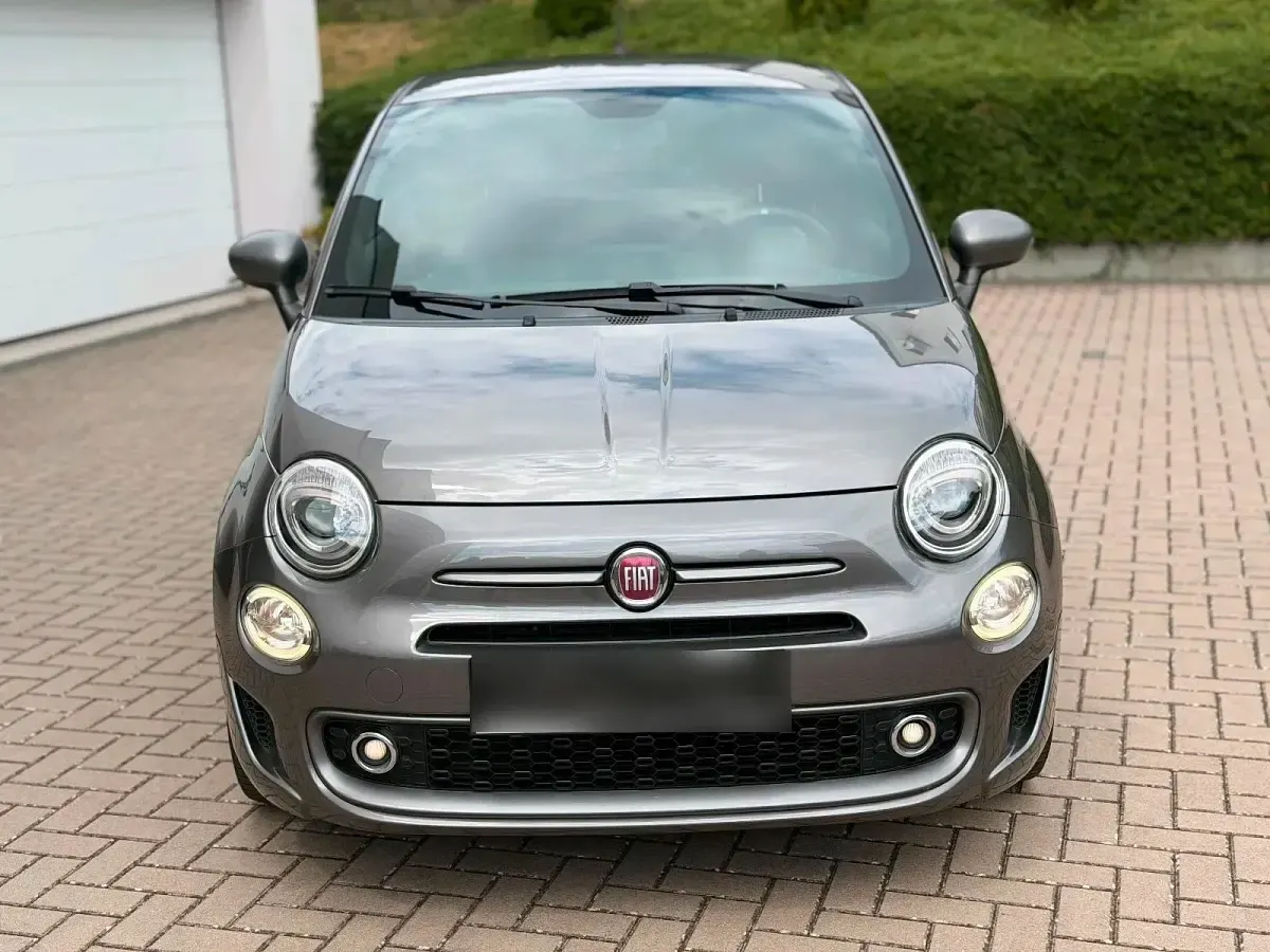 Gebraucht Fiat 500S 69 PS (50 kW) 2018 Grau Kleinwagen