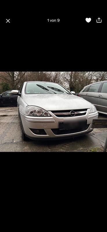 Gebraucht Opel Corsa 81 PS (59 kW) 2006 Silber Kleinwagen