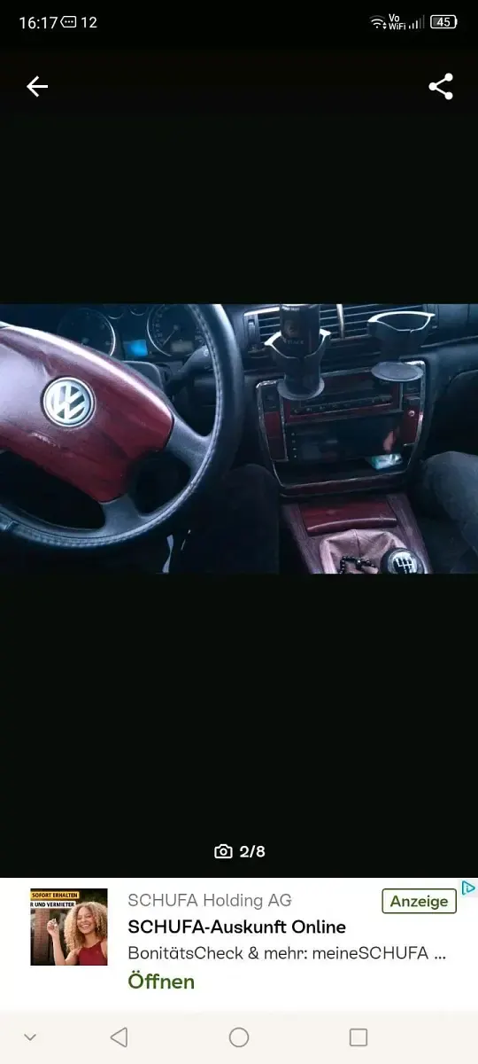 Gebraucht VW Golf IV 131 PS (96 kW) 2003 Schwarz Limousine