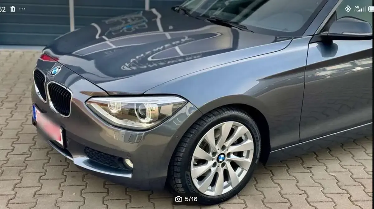 Gebraucht BMW 125 Sport Line 218 PS (160 kW) 2013 Grau Kleinwagen