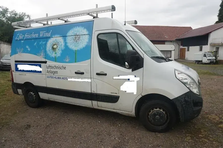 Gebraucht Opel Movano 125 PS (91 kW) 2011 Weiß Van / Kleinbus