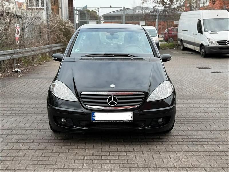 Gebraucht Mercedes A170 116 PS (85 kW) 2007 Schwarz Kleinwagen