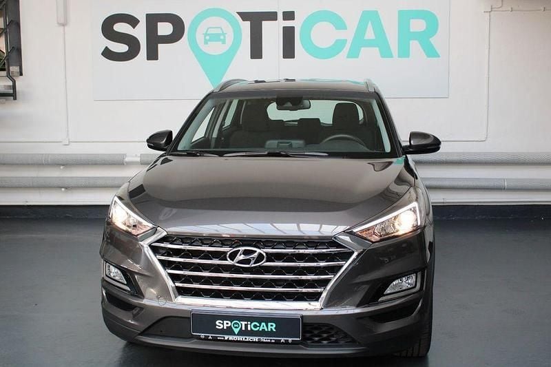 Braun Gebraucht 2019 Hyundai Tucson Trend SUV | 15.500 € (Guter Preis) - Bild 1/4