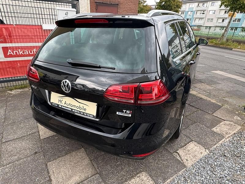 Gebraucht VW Golf VII Highline 125 PS (91 kW) 2015 Schwarz Kombi