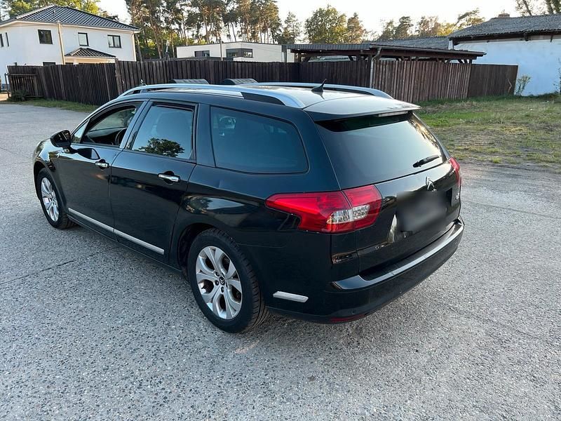 Gebraucht Citroën C5 141 PS (103 kW) 2015 Schwarz Kombi