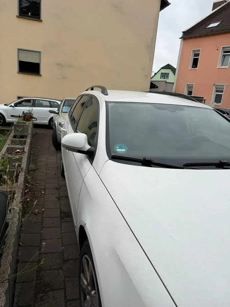 Gebraucht VW Passat 110 PS (80 kW) 2009 Weiß Kombi