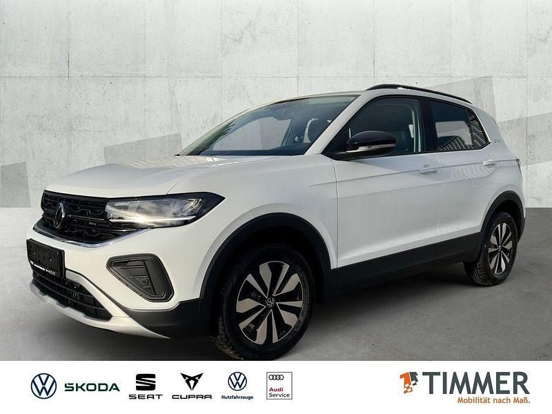 Weiß Gebraucht 2025 VW T-Cross Goal SUV | 28.295 € (Fairer Preis) - Bild 1/4
