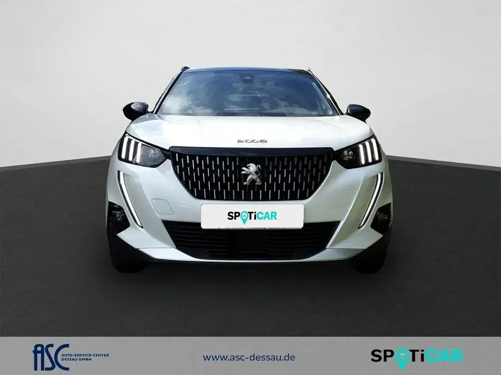 Gebraucht Peugeot 2008 GT 155 PS (114 kW) 2020 Weiß SUV
