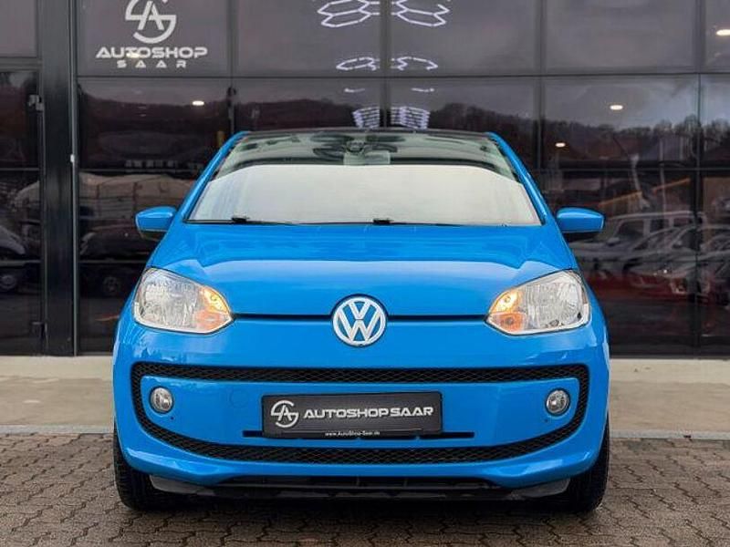 Gebraucht VW up! high up! 244 PS (179 kW) 2014 Blau Kleinwagen