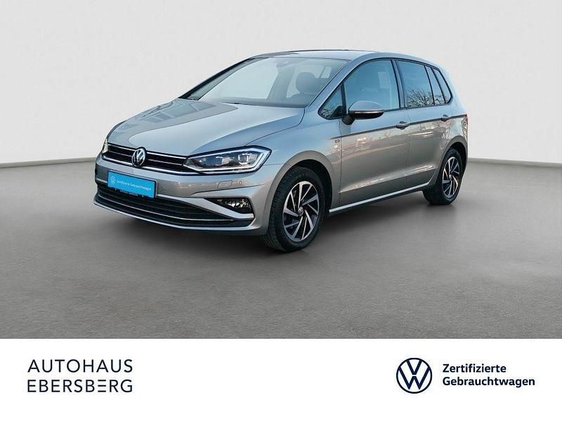 Silber Gebraucht 2019 VW Golf Sportsvan Join Van / Kleinbus | 18.800 € (Fairer Preis) - Bild 1/4
