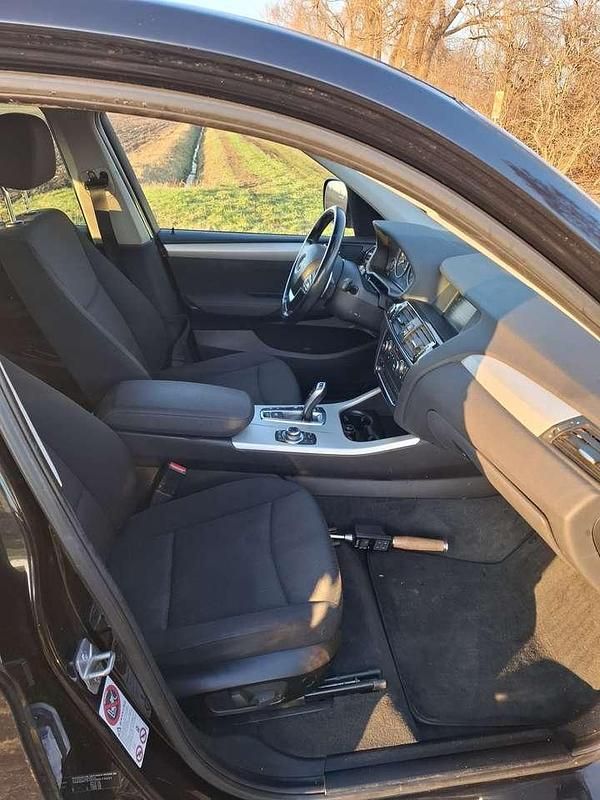 Gebraucht BMW X3 184 PS (135 kW) 2012 Schwarz SUV