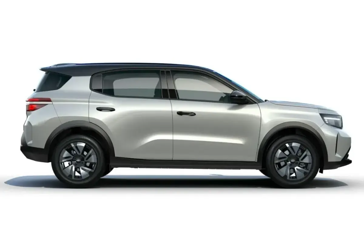 Neu Opel Frontera 145 PS (106 kW) 2026 Kristall silber metallic SUV