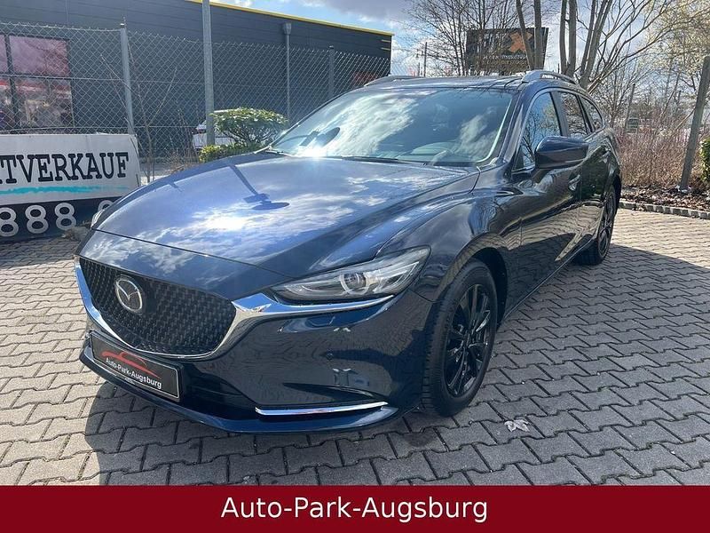 Gebraucht Mazda 6 Exclusive 165 PS (121 kW) 2023 Blau Limousine