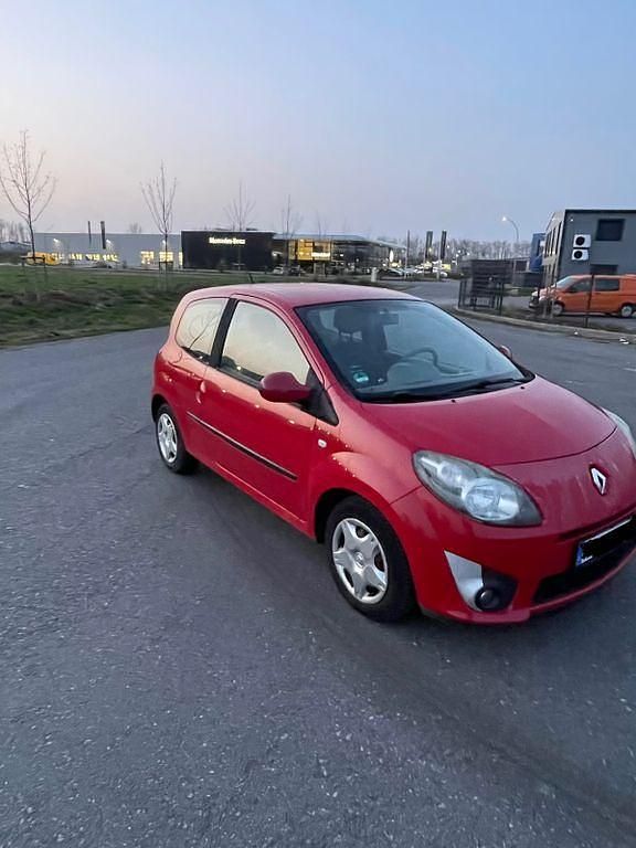 Gebraucht Renault Twingo 76 PS (55 kW) 2009 Rot Kleinwagen