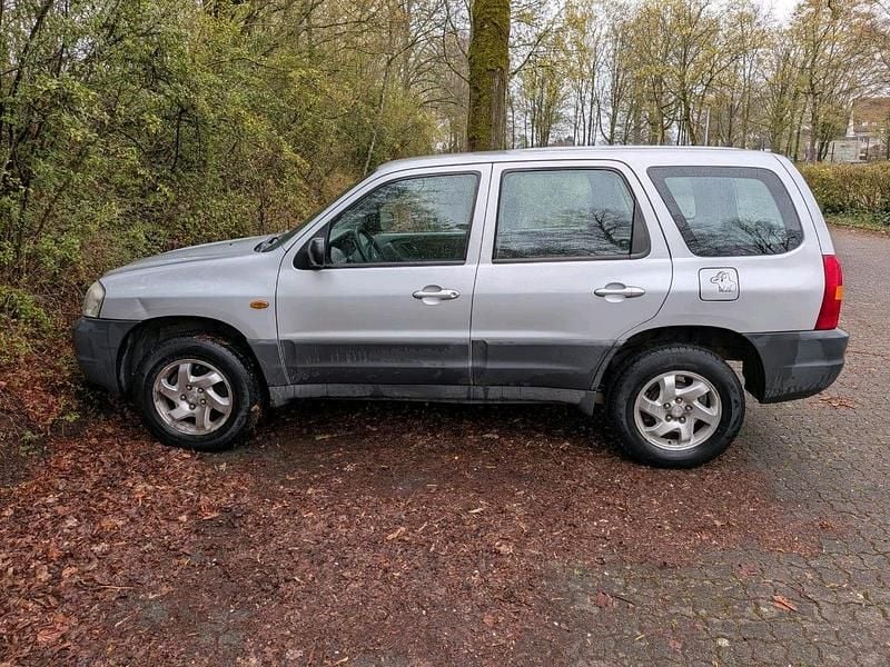 Gebraucht Mazda Tribute 124 PS (91 kW) 2002 Silber SUV