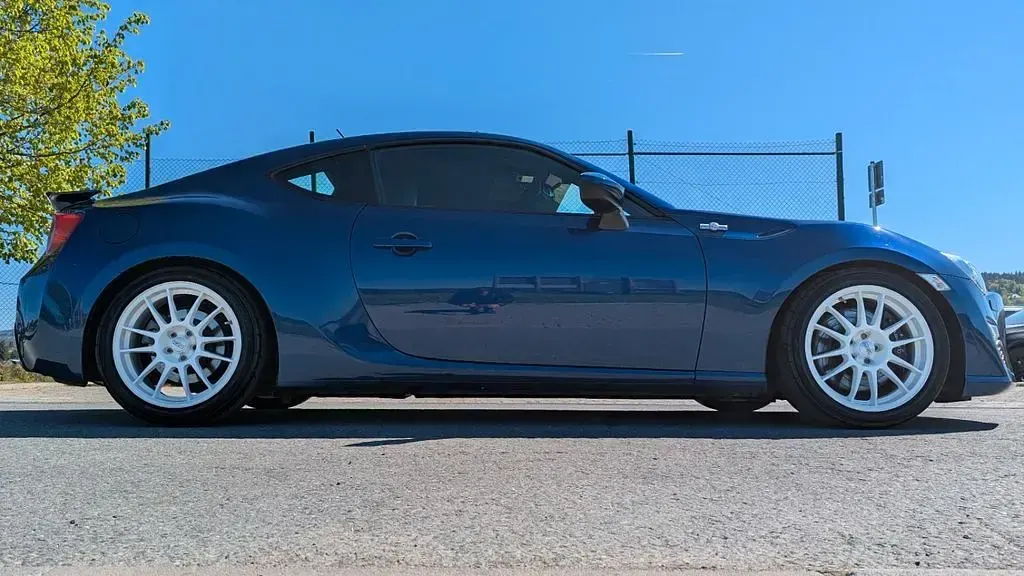Gebraucht Toyota GT86 GT 200 PS (147 kW) 2013 Blau