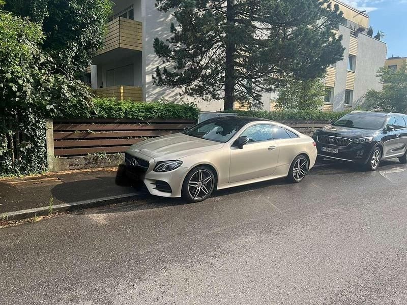 Gold Gebraucht 2018 Mercedes E350 AMG Coupé | 33.999 € (Superpreis) - Bild 1/4