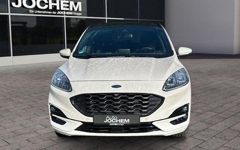 Gebraucht Ford Kuga ST-Line X 224 PS (164 kW) 2022 Metallic) (weiss SUV