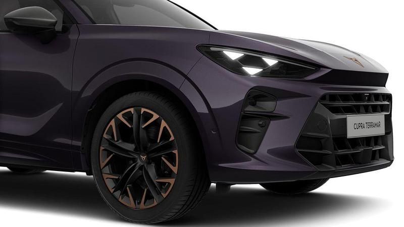 Gebraucht Cupra Terramar VZ 272 PS (200 kW) 2024 Dark void metallic (metallic) SUV