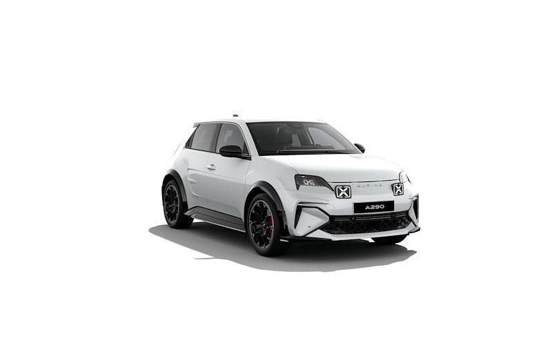 Neu Alpine A290 130 kW (177 PS) 2026 Weiß Kleinwagen