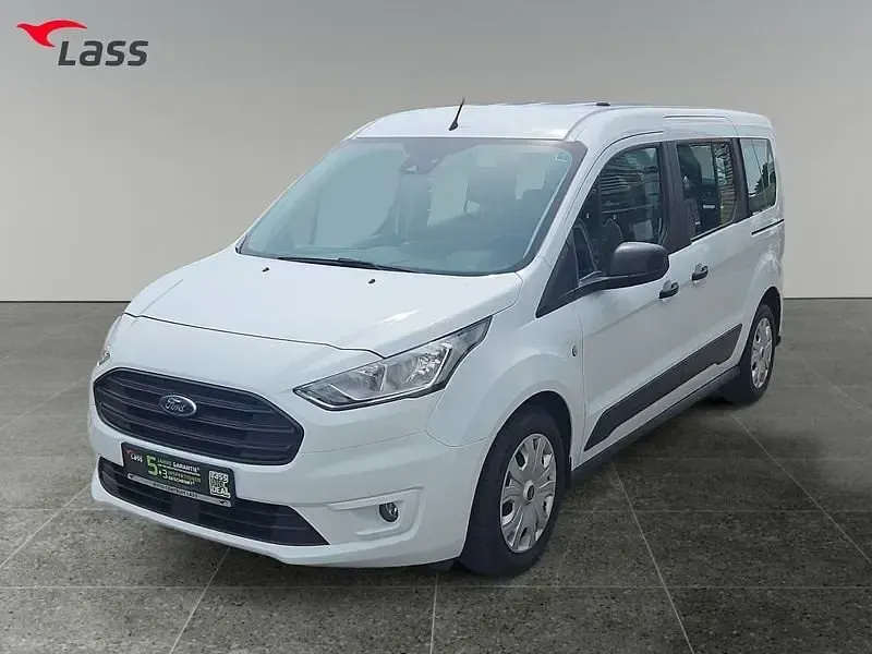 Gebraucht Ford Transit Connect Trend 101 PS (74 kW) 2019 Weiß Van / Kleinbus