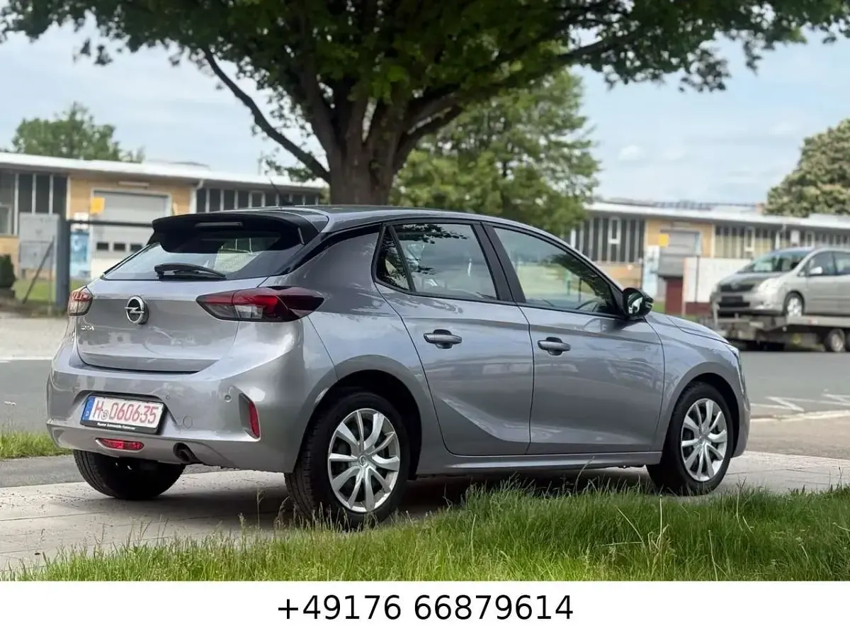 Gebraucht Opel Corsa Edition 101 PS (74 kW) 2021 Grau Limousine