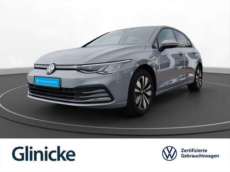 Mondsteingrau Gebraucht 2024 VW Golf VIII Move Limousine | 29.670 € (Etwas zu teuer) - Bild 1/3