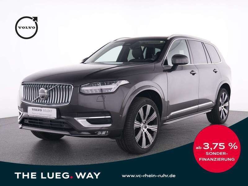 Platinum grey / metallic Gebraucht 2023 Volvo XC90 Plus SUV | 57.990 € (Fairer Preis) - Bild 1/3