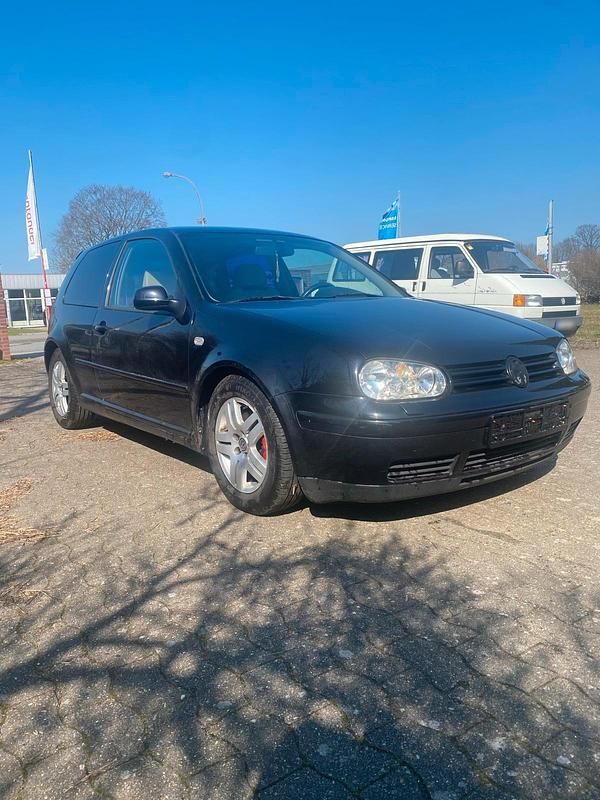 Gebraucht VW Golf III GTI 116 PS (85 kW) 1999 Schwarz Kleinwagen