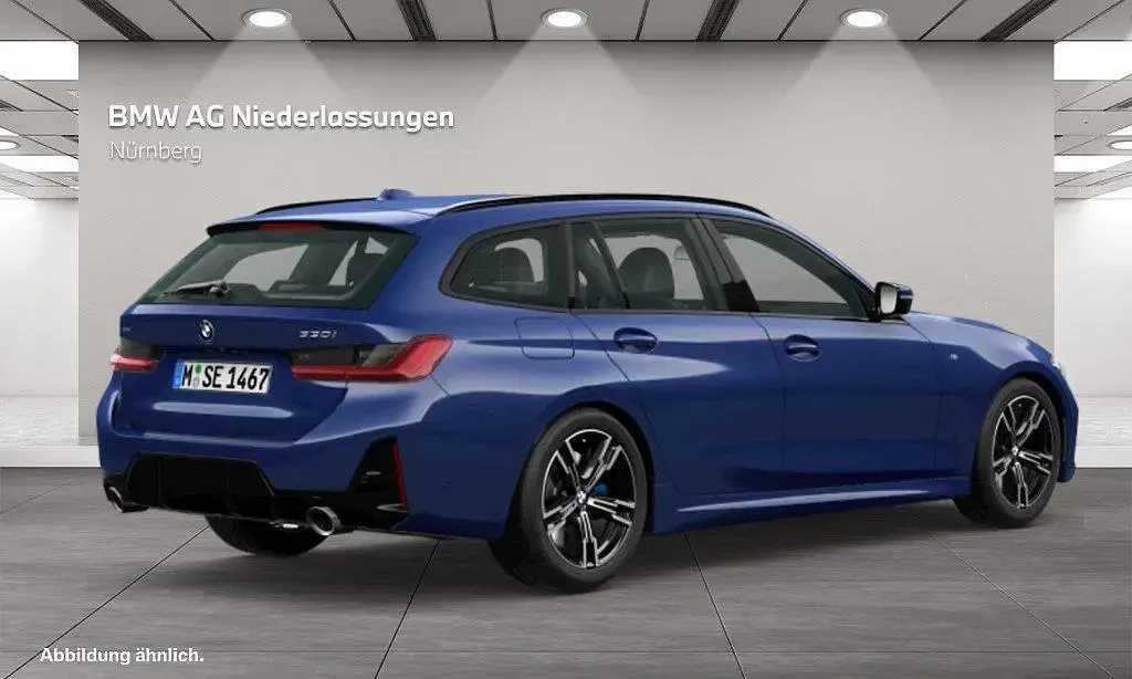 Gebraucht BMW 330 M Sport 258 PS (189 kW) 2025 Blau Kombi