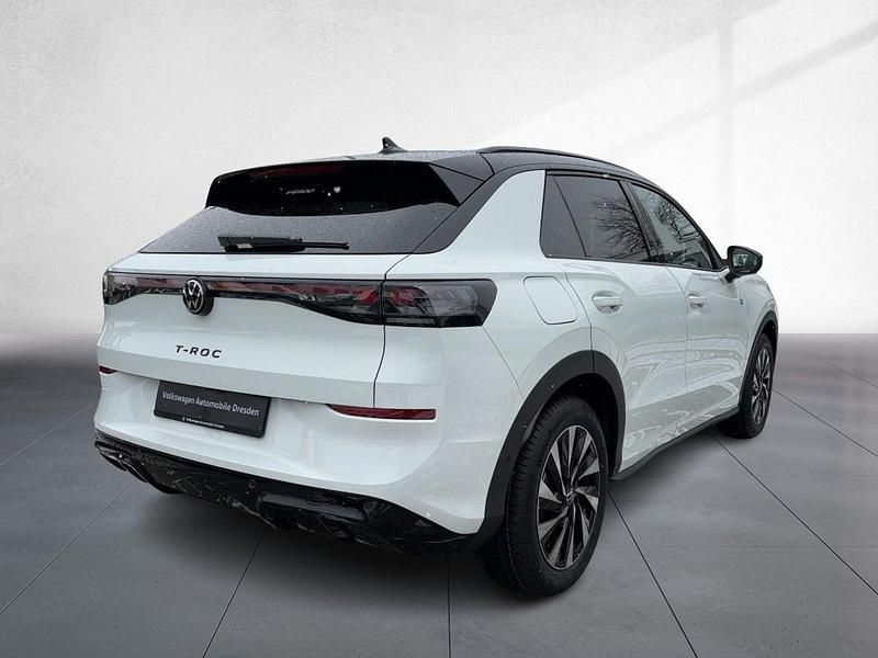 Gebraucht VW T-Roc R-line 150 PS (110 kW) 2025 Weiß SUV