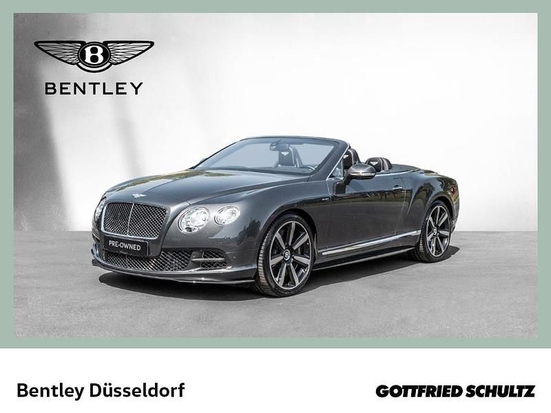 Grau Gebraucht 2013 Bentley Continental GT Convertible Cabrio | 99.900 € (Fairer Preis) - Bild 1/4