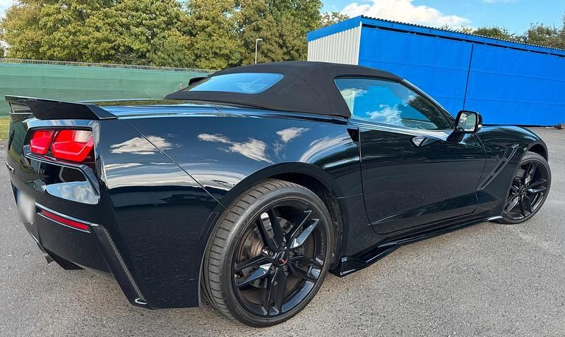 Gebraucht Corvette C7 466 PS (342 kW) 2016 Schwarz Cabrio