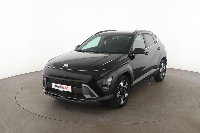 Schwarz Gebraucht 2023 Hyundai Kona Prime SUV | 26.740 € (Superpreis) - Bild 1/3
