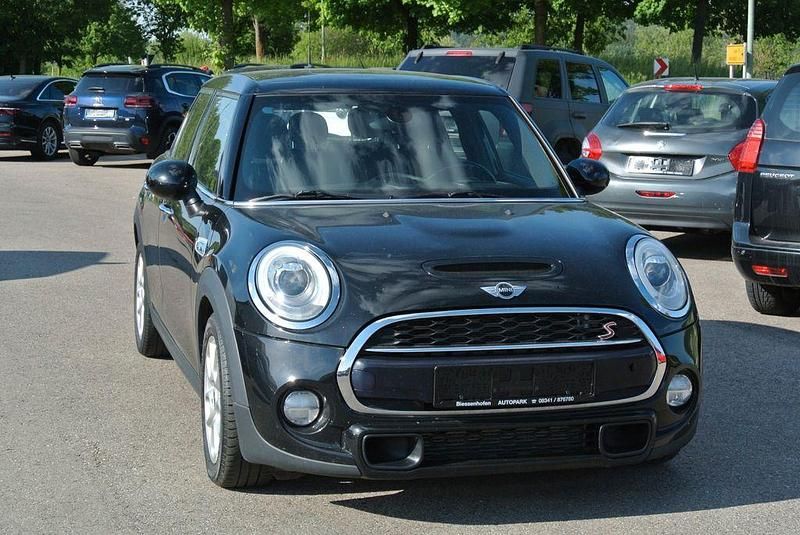 Schwarz Gebraucht 2015 Mini Cooper SD Kleinwagen | 9.450 € (Fairer Preis) - Bild 1/4