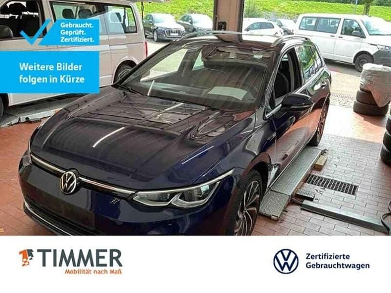 Atlantik blue metallic Gebraucht 2021 VW Golf VIII Style Kombi | 20.980 € (Guter Preis) - Bild 1/4