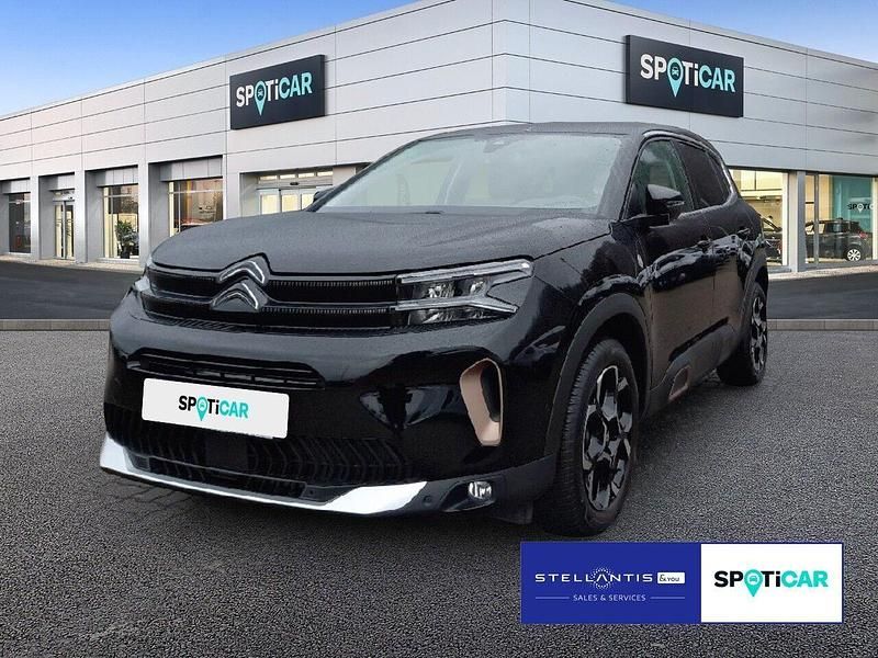 Schwarz Gebraucht 2023 Citroën C5 Aircross PureTech SUV | 20.190 € (Guter Preis) - Bild 1/3